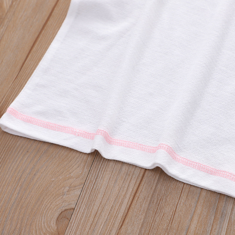 Baby Kid Girls Net Cotton Vest Shell 3 Pack - Little Kooma