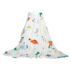 New Born Baby Bamboo Cotton Swaddle Muslin Blanket - Little Kooma