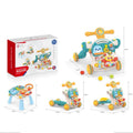 Huanger Baby Push Walker 4 in 1 Activity Center | Balance Bike | Scooter - Little Kooma