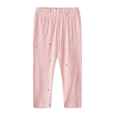 Baby Kids Pajamas Unicorn Pink w Stars Top w Pants Set - Little Kooma