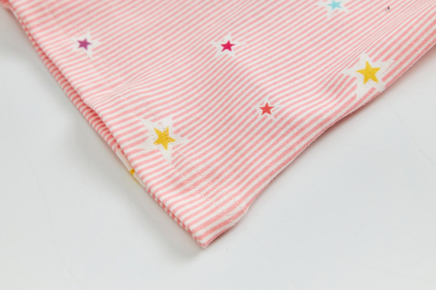 Baby Kids Pajamas Unicorn Pink w Stars Top w Pants Set - Little Kooma