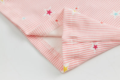 Baby Kids Pajamas Unicorn Pink w Stars Top w Pants Set - Little Kooma