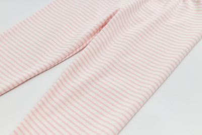 Baby Kids Pajamas Rainbow Unicorn Printed Top w Pink Stripe Pants Set - Little Kooma