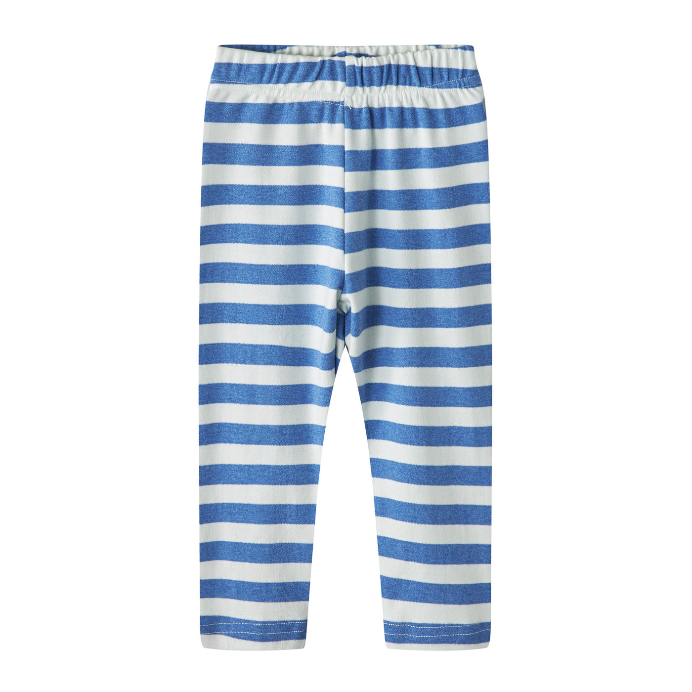 Baby Kids Pajamas Brown Bear White Top w Stripe Sleeves n Stripe Pants Set - Little Kooma