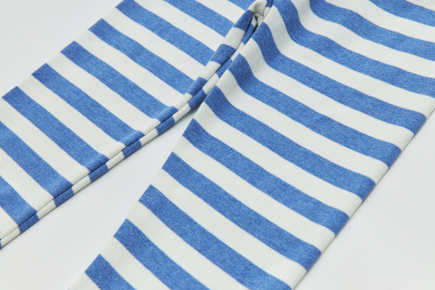 Baby Kids Pajamas Brown Bear White Top w Stripe Sleeves n Stripe Pants Set - Little Kooma