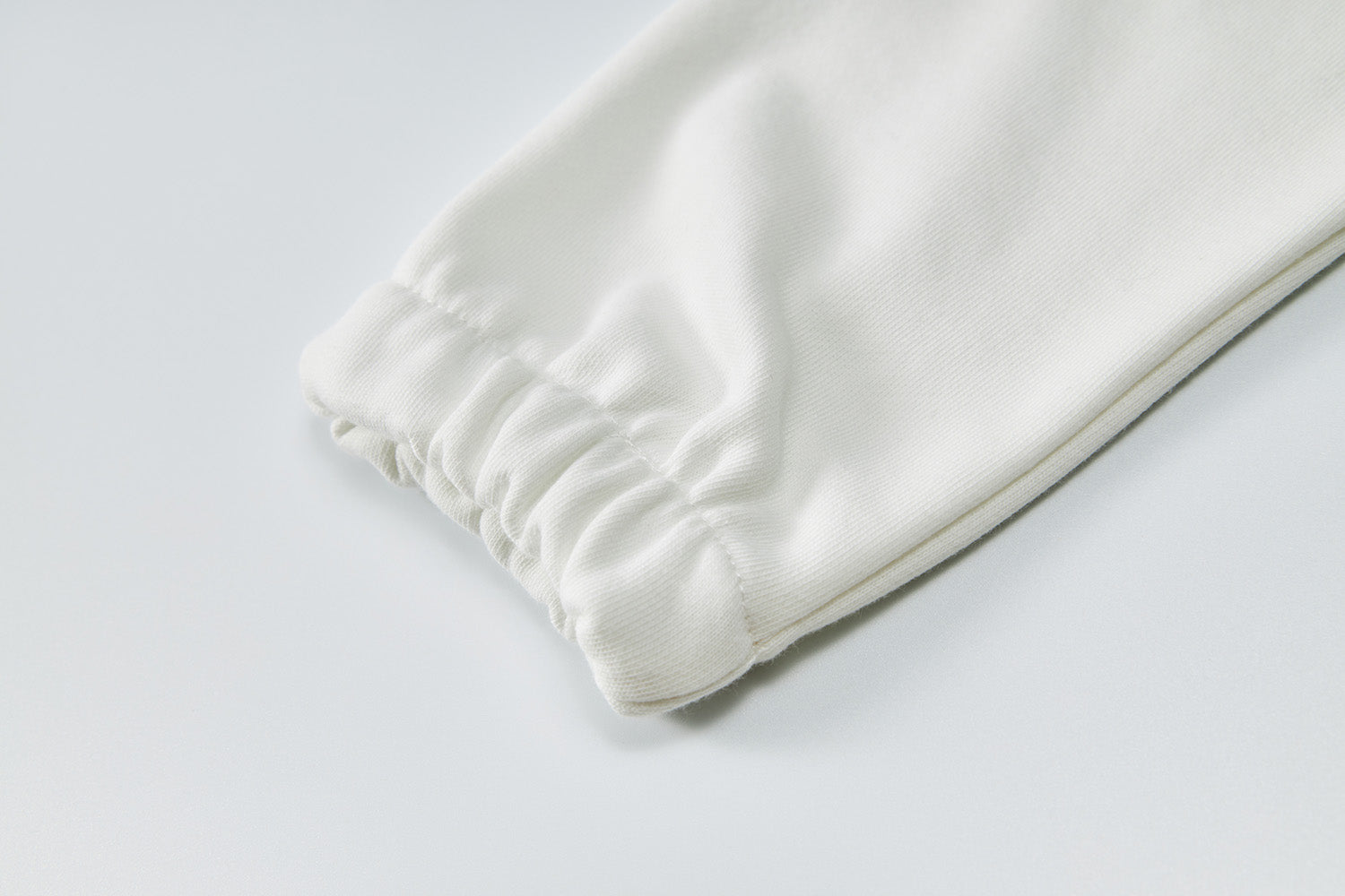 Baby Kids Plain White Long Pants 100% Cotton Bottom National Day Outfit 2022 - Little Kooma