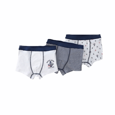Baby Kid Boys Trunk Boxer Brief Underwear Arrows 3 Pack - Little Kooma