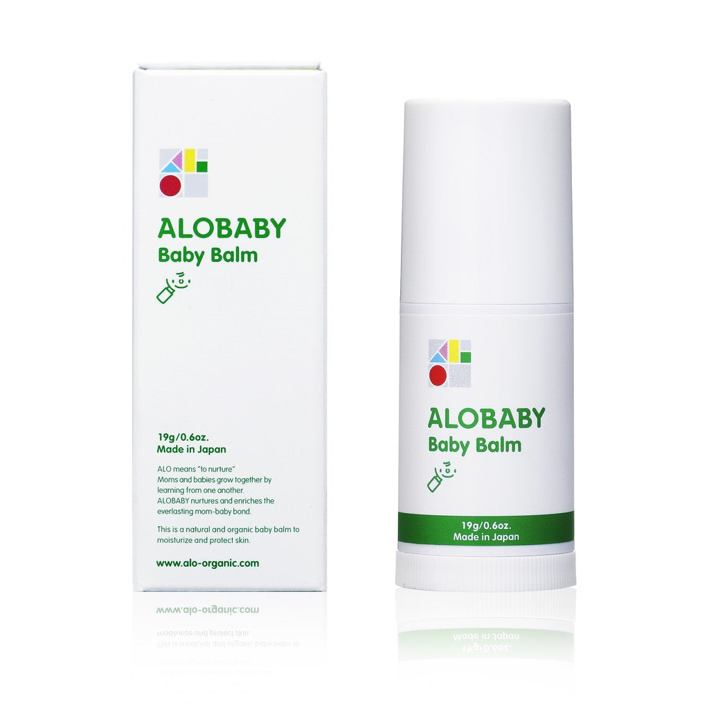 ALOBABY Baby Balm (19g) - Indoors and Outdoors Organic Baby Moisturizer - Little Kooma