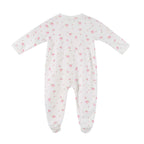 Baby Embroidered Bee Two Way Zip Sleepsuit All In One Jumpsuit - Little Kooma