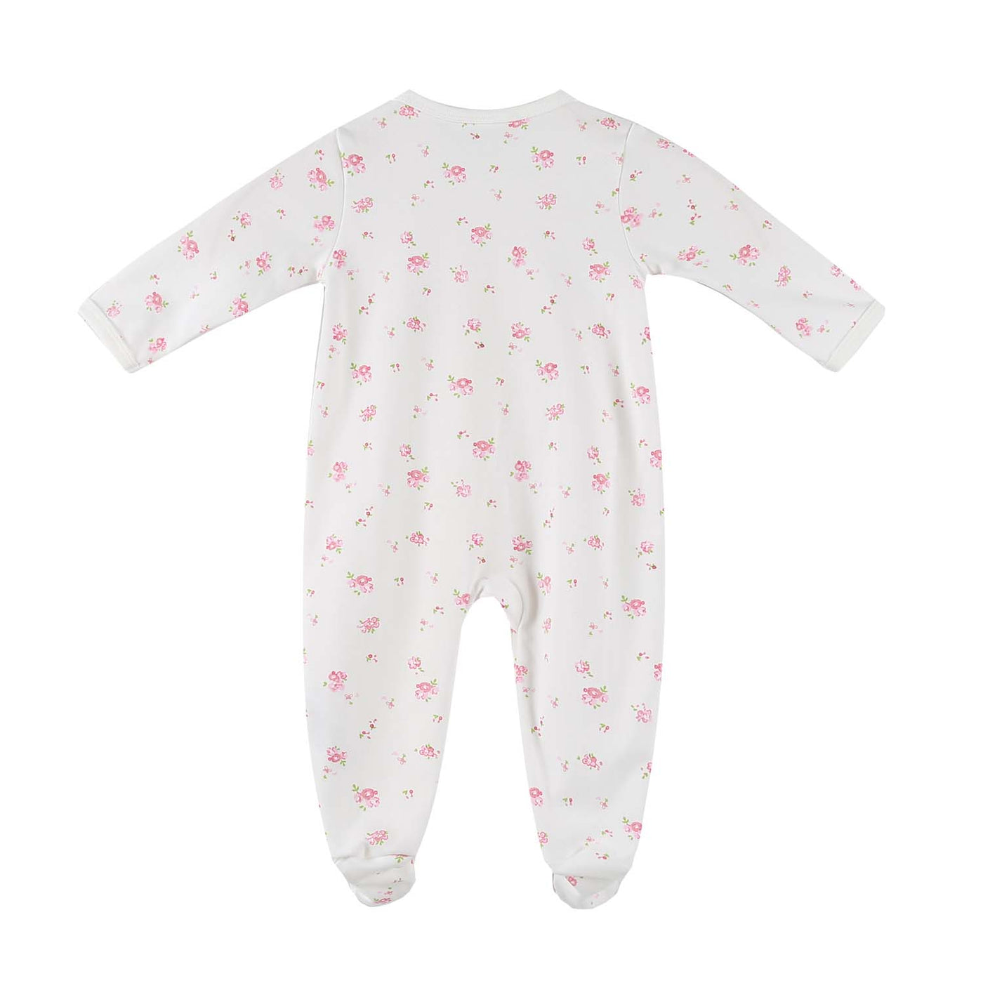 Baby Embroidered Bee Two Way Zip Sleepsuit All In One Jumpsuit - Little Kooma