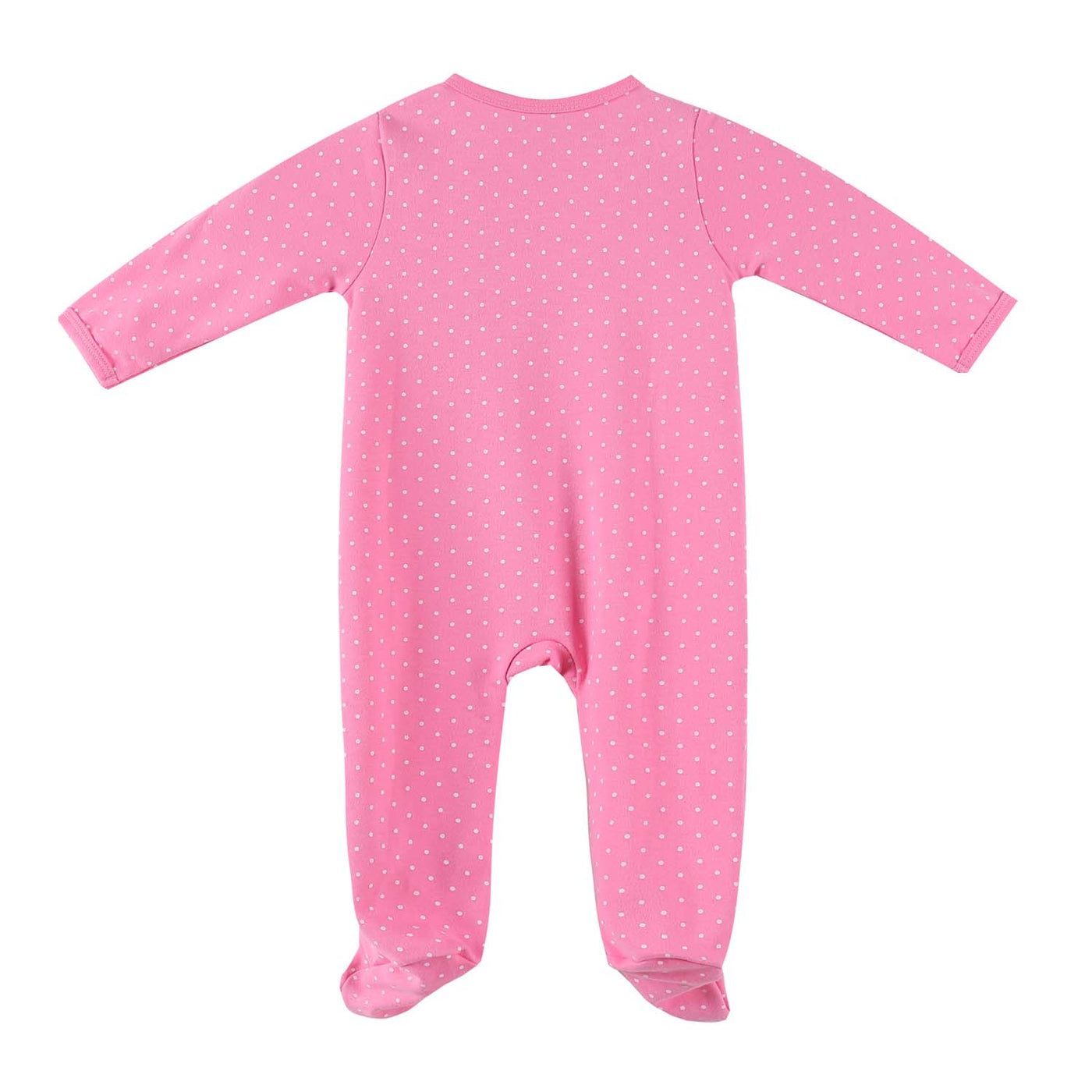 Baby Embroidered Bunny Two Way Zip Sleepsuit All In One Jumpsuit - Little Kooma