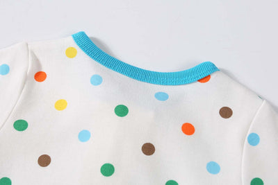 Baby Embroidered Submarine Two Way Zip Sleepsuit All In One Jumpsuit - Little Kooma