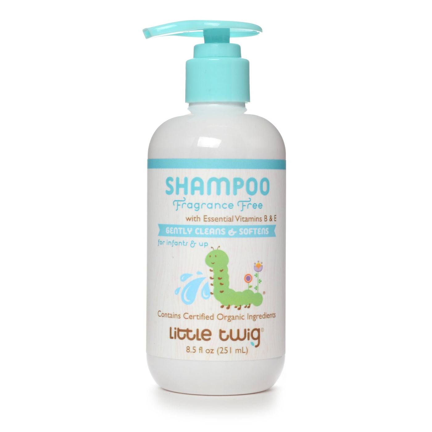 Little Twig Fragrance Free Shampoo 251ml - Little Kooma