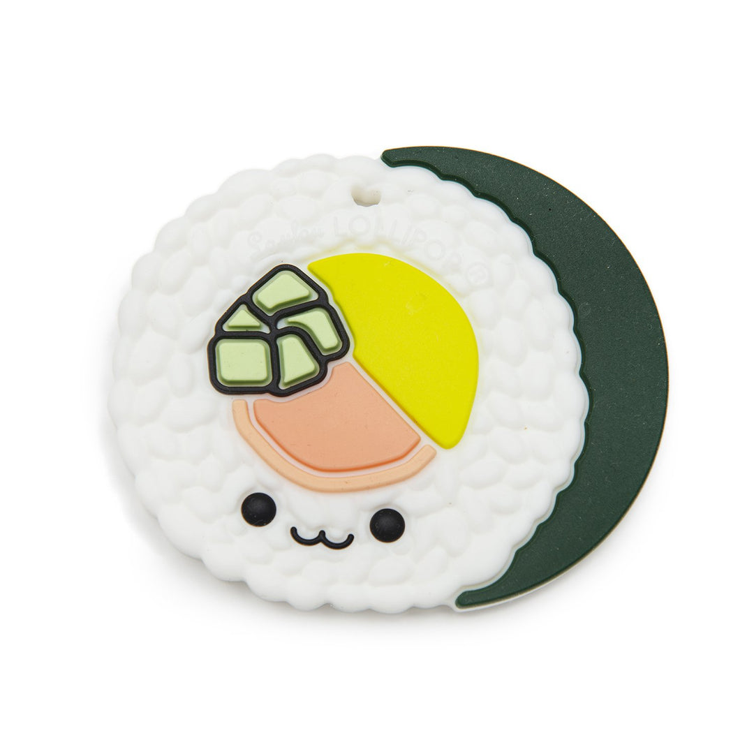Baby Teether Set - Food Grade Silicone Sushi Roll - Little Kooma