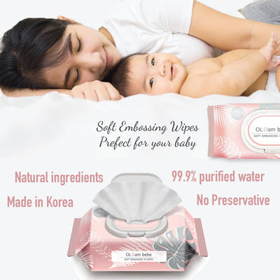 Oldam 올담 Baby wet wipes | kids pet adult wet wipes - Little Kooma