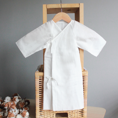 Suzuran Baby Gauze Undershirt (Long) 2pcs - Little Kooma