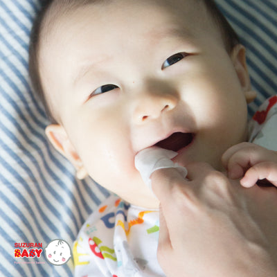 Suzuran Baby Wet Cleaning Cotton 30 pcs - Little Kooma