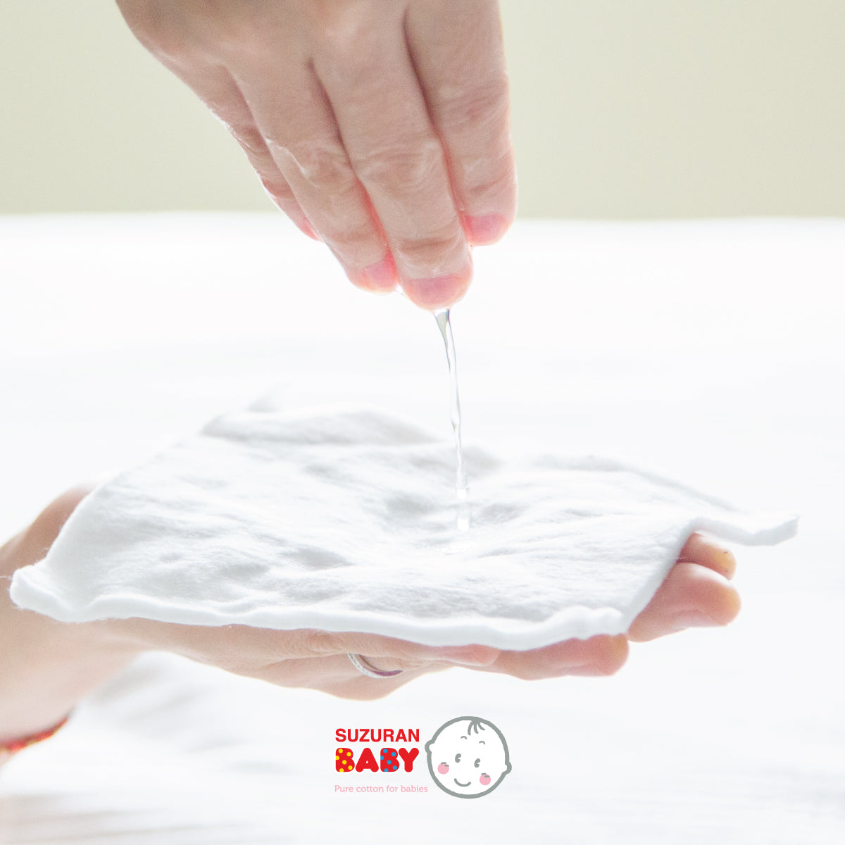 Suzuran Baby Antibacterial Cotton 120pcs - Little Kooma