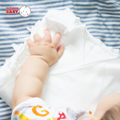 Suzuran Baby Gauze Undershirt (Long) 2pcs - Little Kooma