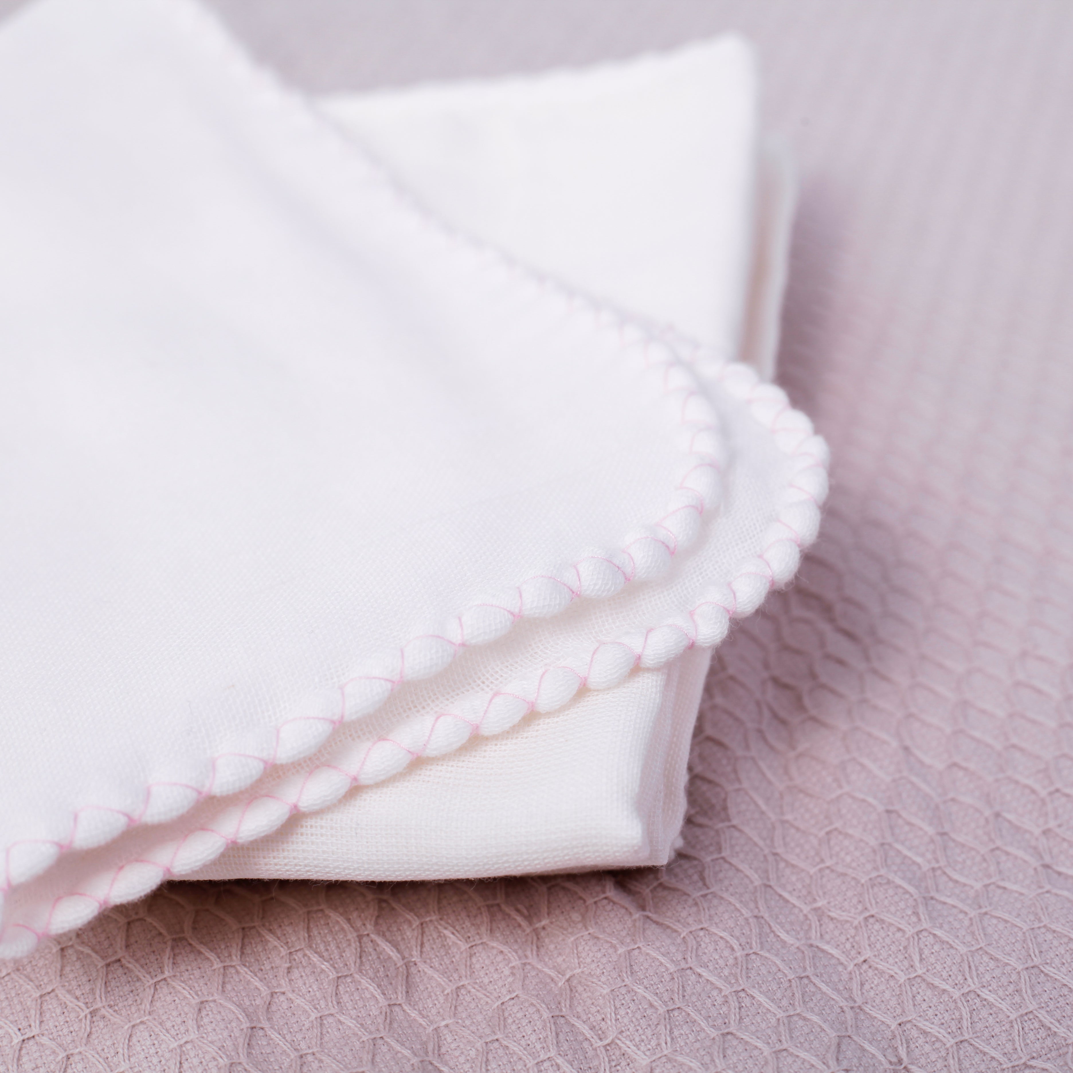 Suzuran Baby Gauze Handkerchief 5pcs - Little Kooma
