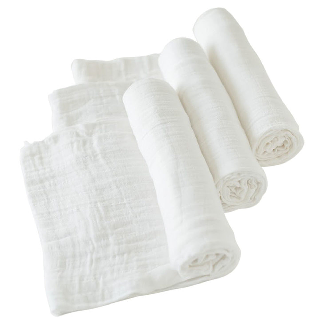 Baby Single Layer Muslin Blanket Swaddle 3 Pack 70*70 - 0605 - Little Kooma