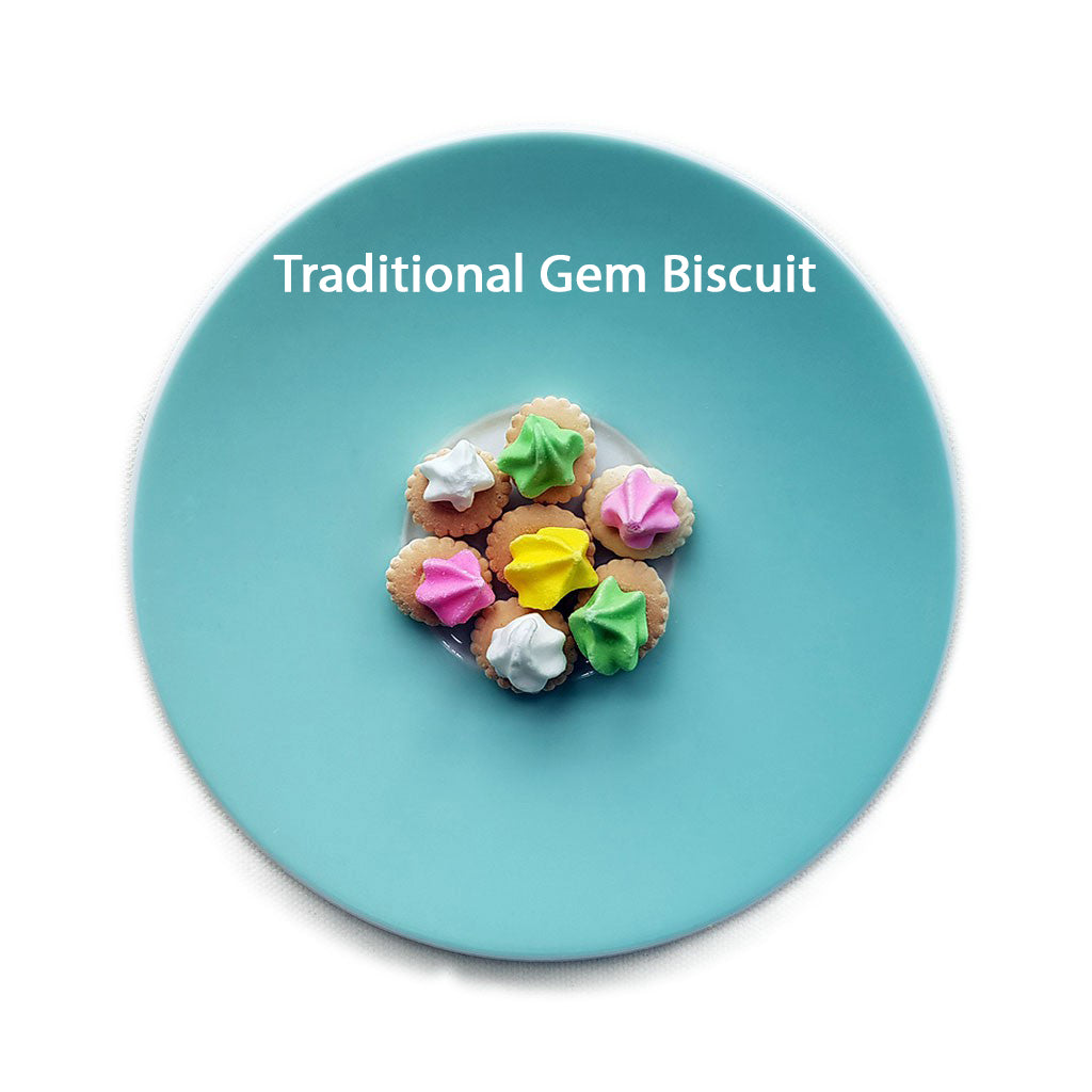 Traditional Gem Biscuit Baby Silicone Teether Set - Little Kooma