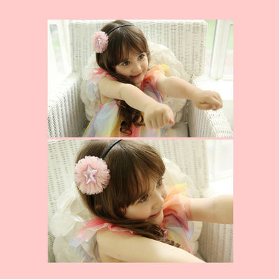 Baby Kids Girl's Star Headband - Little Kooma