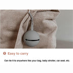 Baby Pacifier Teether Toy Food Grade Silicone Holder Case - Little Kooma