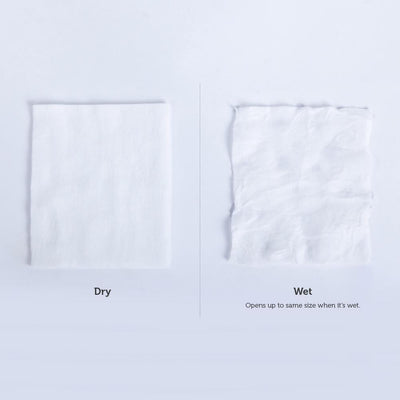Suzuran Baby Antibacterial Cute Cotton | Baby Wipes | Baby Cleaning | Wounds Cleaning - Little Kooma
