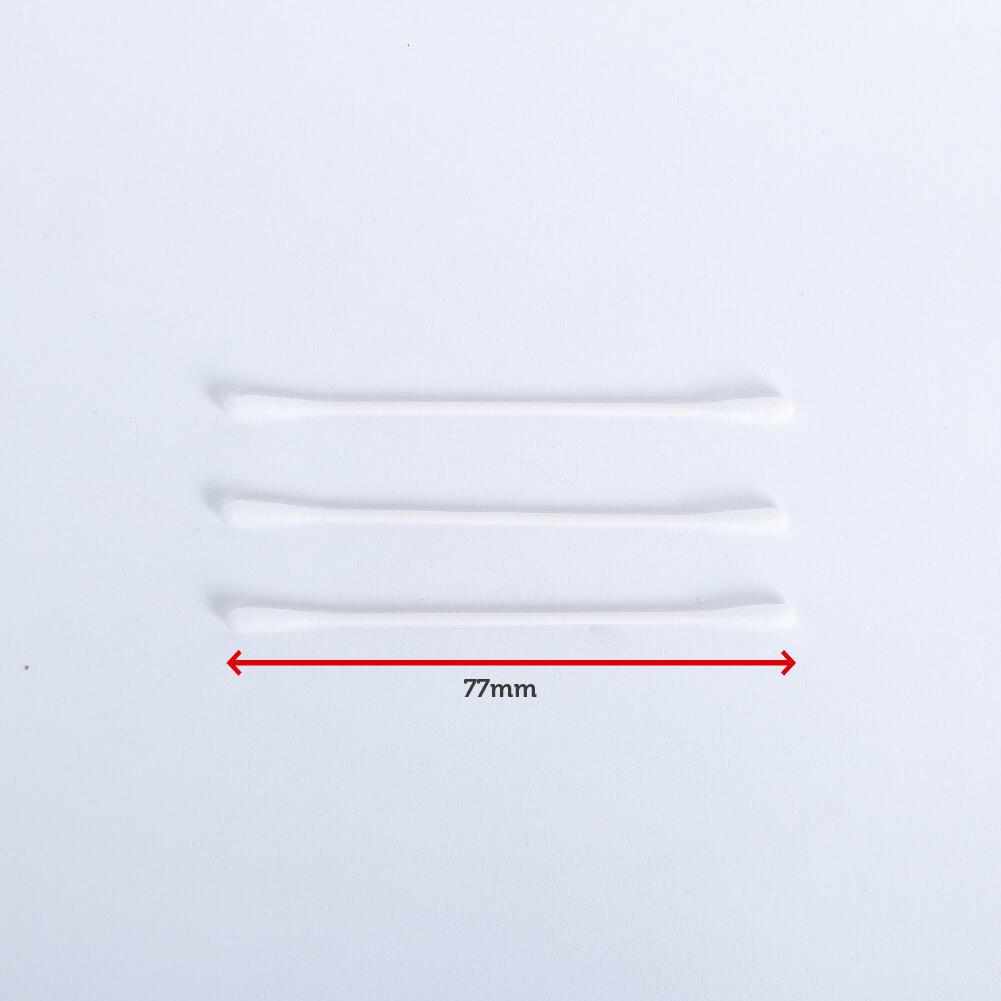 Suzuran Baby ANTIBACTERIAL COTTON SWAB 180 PCS - Little Kooma