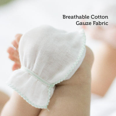 Suzuran Baby GAUZE GLOVE 2 PAIRS - Little Kooma