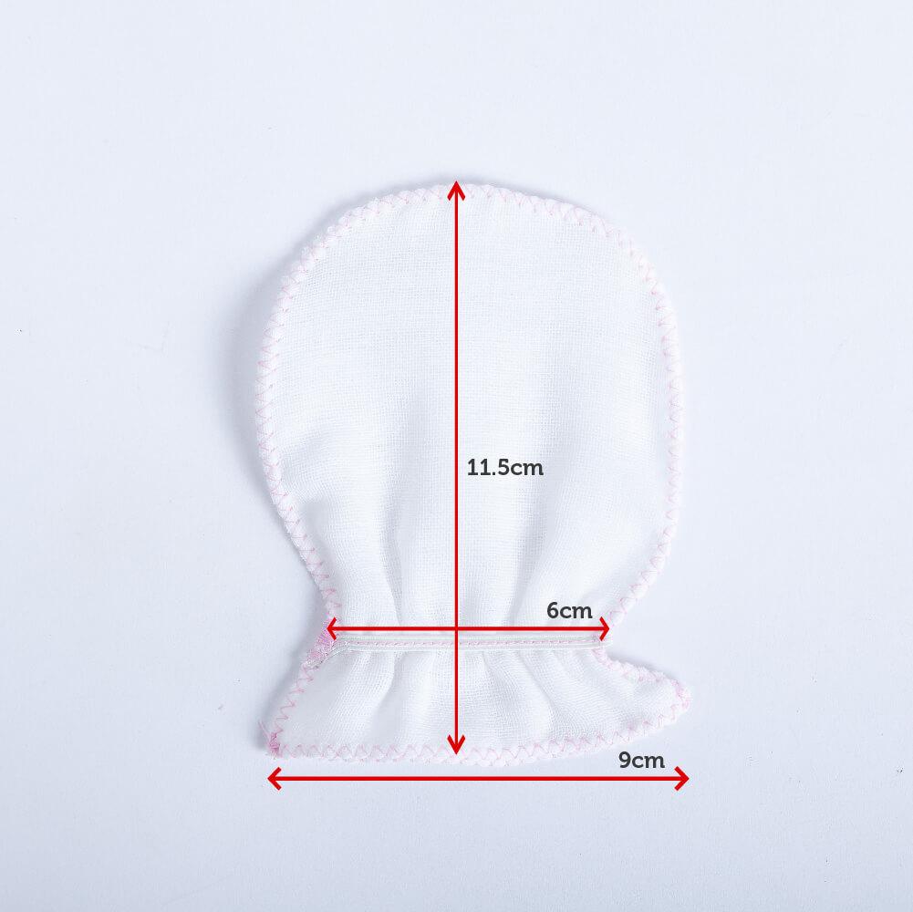 Suzuran Baby GAUZE GLOVE 2 PAIRS - Little Kooma