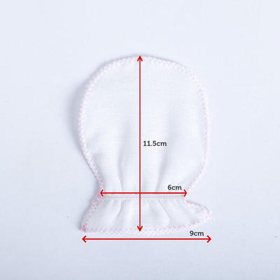 Suzuran Baby GAUZE GLOVE 2 PAIRS - Little Kooma