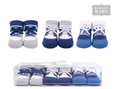 Baby Boy Newborn Baby 3 Pairs Socks Set 58269 - 0528 - Little Kooma