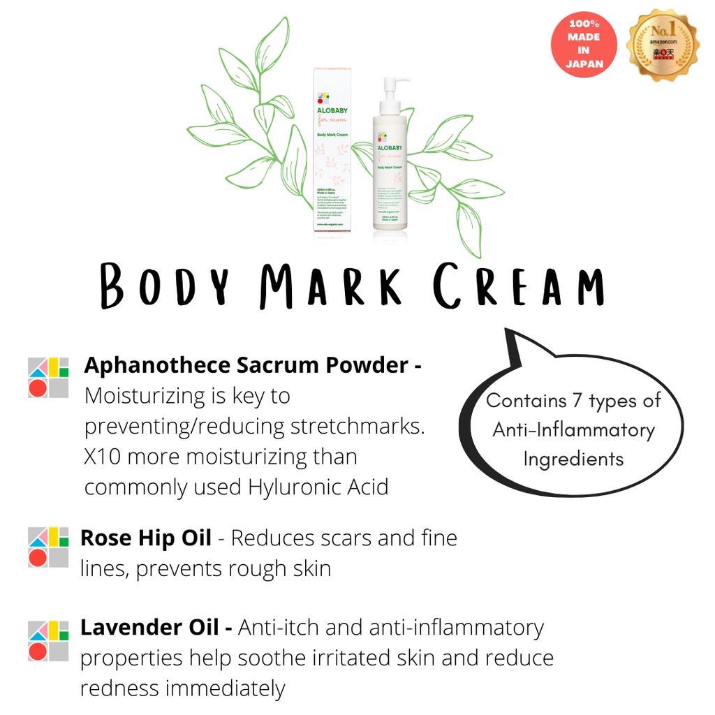 Alobaby Baby For Mom Body Mark Cream 200ml - Little Kooma