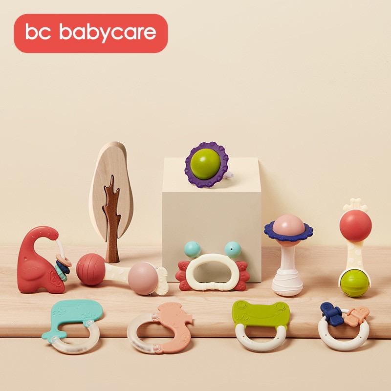 Babycare Baby Rattles with Teethers Sets Musical Ringing Toy 10pcs set - Little Kooma