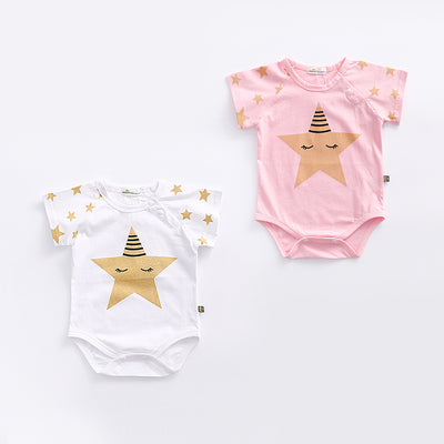 Baby Star Bodysuit - 0902 - Little Kooma