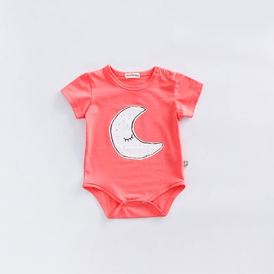 Baby Moon Bodysuit - 1222 - Little Kooma