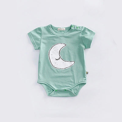 Baby Moon Bodysuit - 1222 - Little Kooma