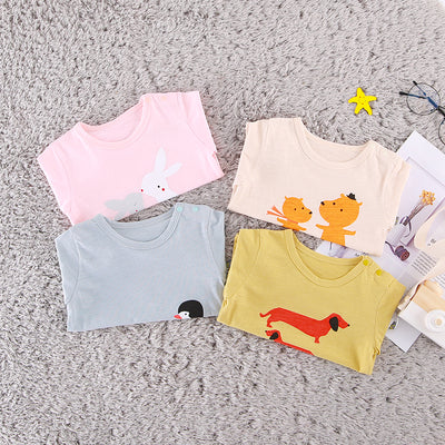 Baby Bodysuit Animal Brothers n Sisters - 1006 - Little Kooma