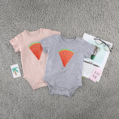 Baby Watermelon Bodysuit - 1006 - Little Kooma