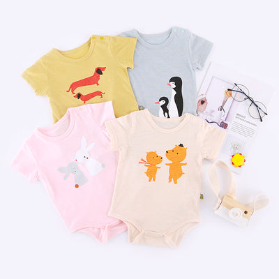 Baby Bodysuit Animal Brothers n Sisters - 1006 - Little Kooma