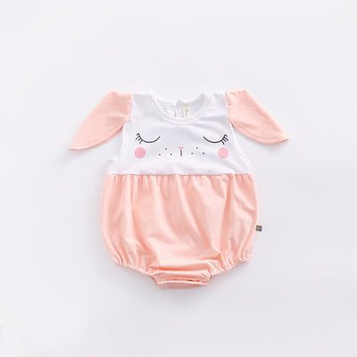 Baby Girl Bunny Rabbit Bodysuit - 0902 - Little Kooma