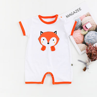 Baby Fox Panda Romper - 1006 - Little Kooma