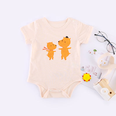 Baby Bodysuit Animal Brothers n Sisters - 1006 - Little Kooma