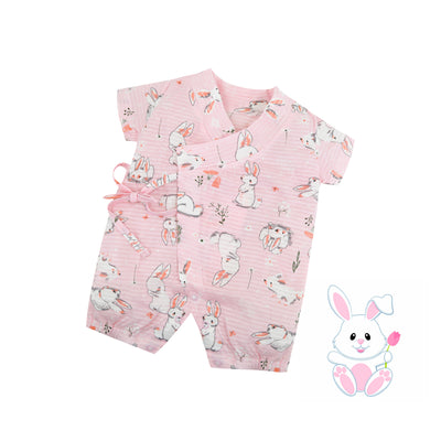 Baby Kimono Romper Bunnies - Little Kooma