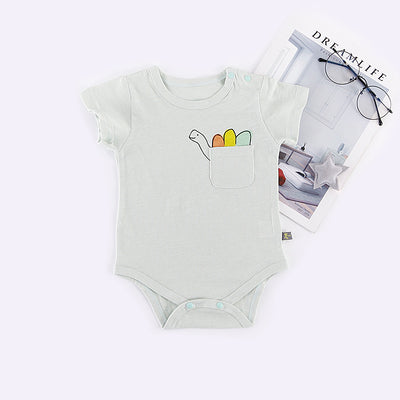 Baby Dinosaur In The Pocket Bodysuit - 0902 - Little Kooma