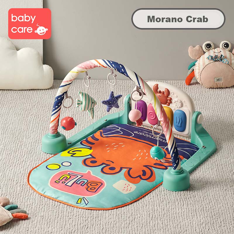 Babycare Baby Play Mat Toys Musical Piano Activity Gym - Little Kooma