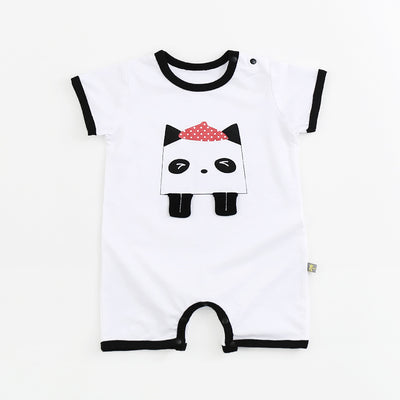Baby Fox Panda Romper - 1006 - Little Kooma