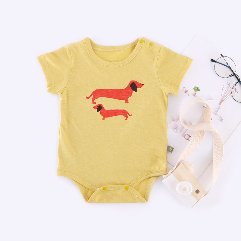 Baby Bodysuit Animal Brothers n Sisters - 1006 - Little Kooma
